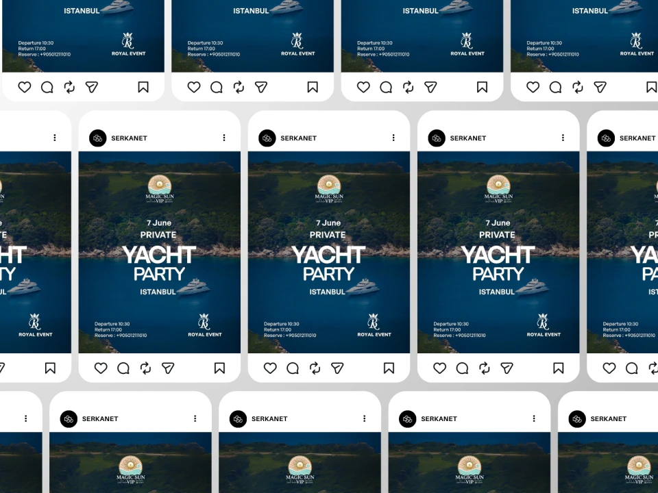 Yacht Party Posts