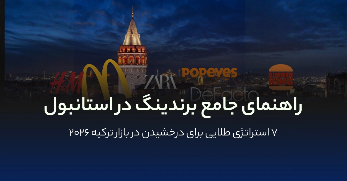 مشاور برندینگ در استانبول ترکیه با محمد رضیئی